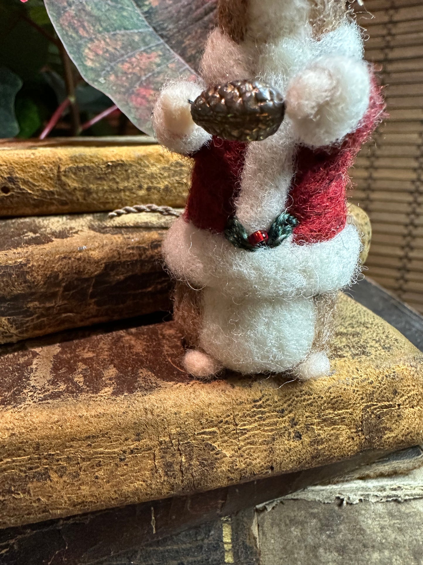 “Little Santa” by Lily & Oak