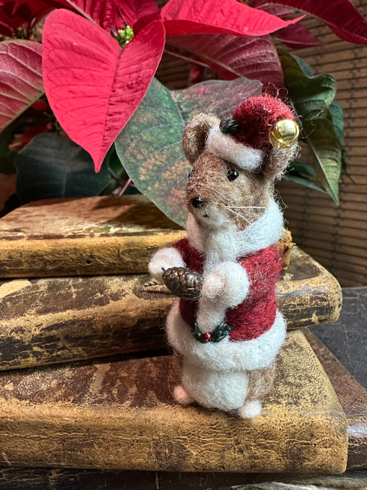 “Little Santa” by Lily & Oak