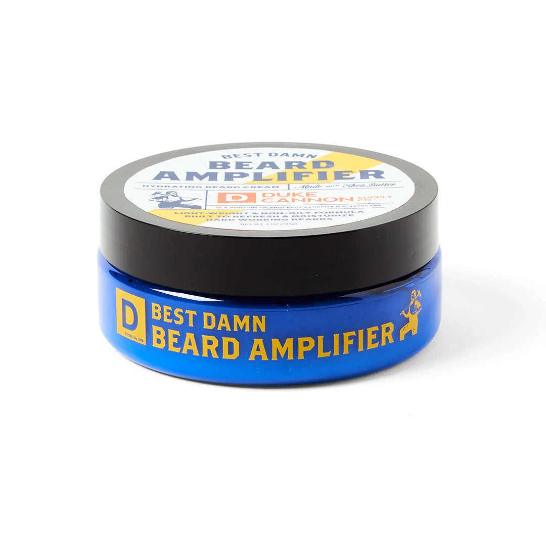 Duke Cannon - Best Damn Beard Amplifier