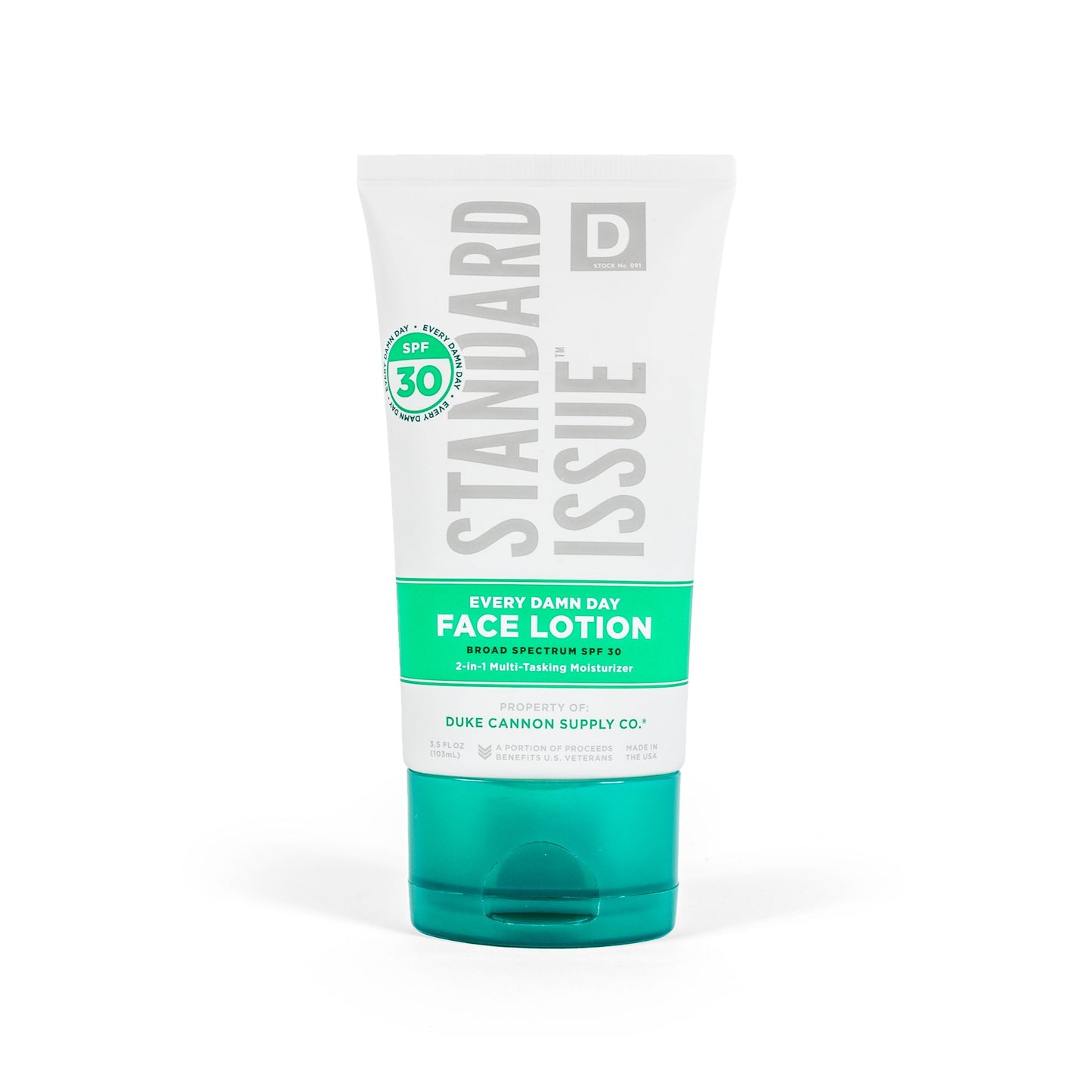 Duke Cannon 2 - in - 1 SPF Face Lotion