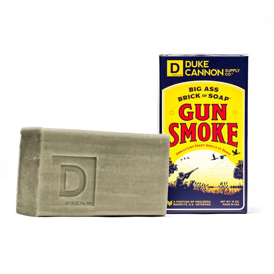 Duke Cannon Soap - Gun Smoke