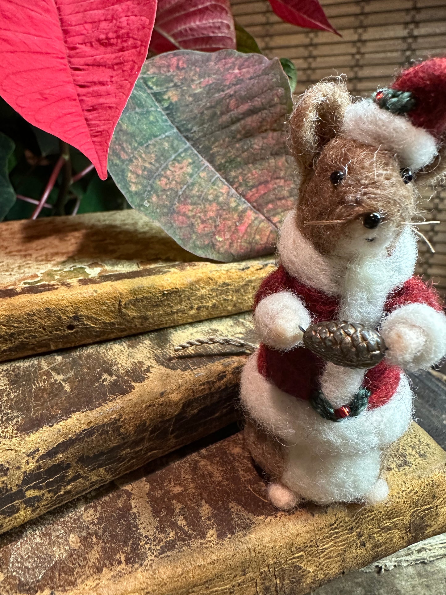 “Little Santa” by Lily & Oak