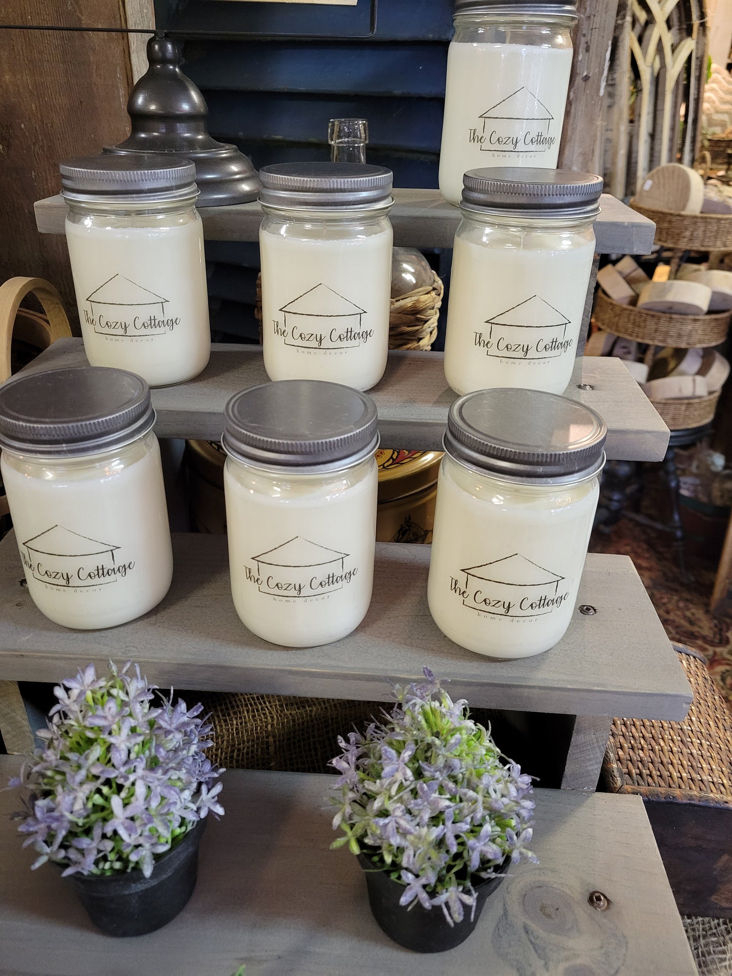 The Cozy Cottage Candle