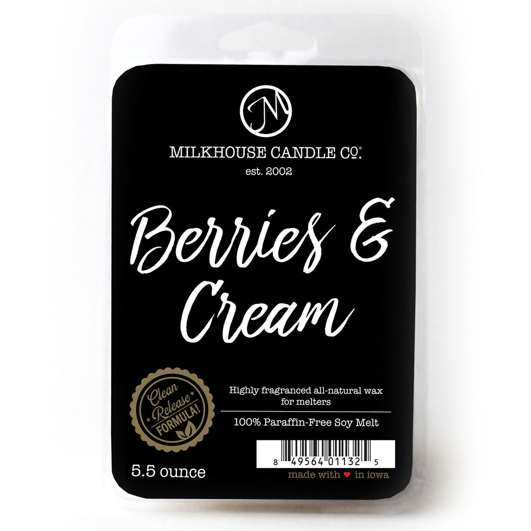 Soy Wax Melt - Berries & Cream