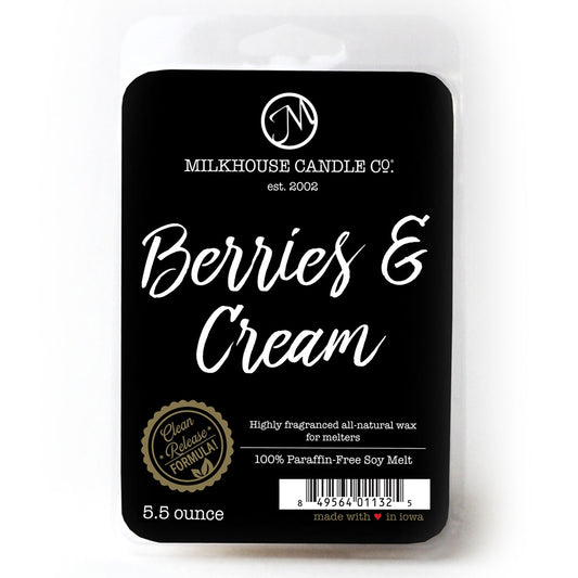 Soy Wax Melt - Berries & Cream